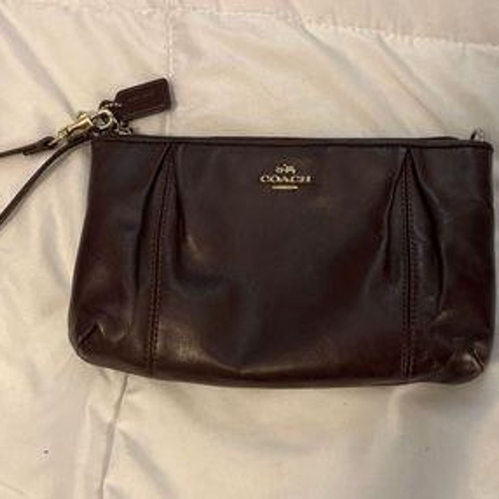 Vintage Coach Wristlet